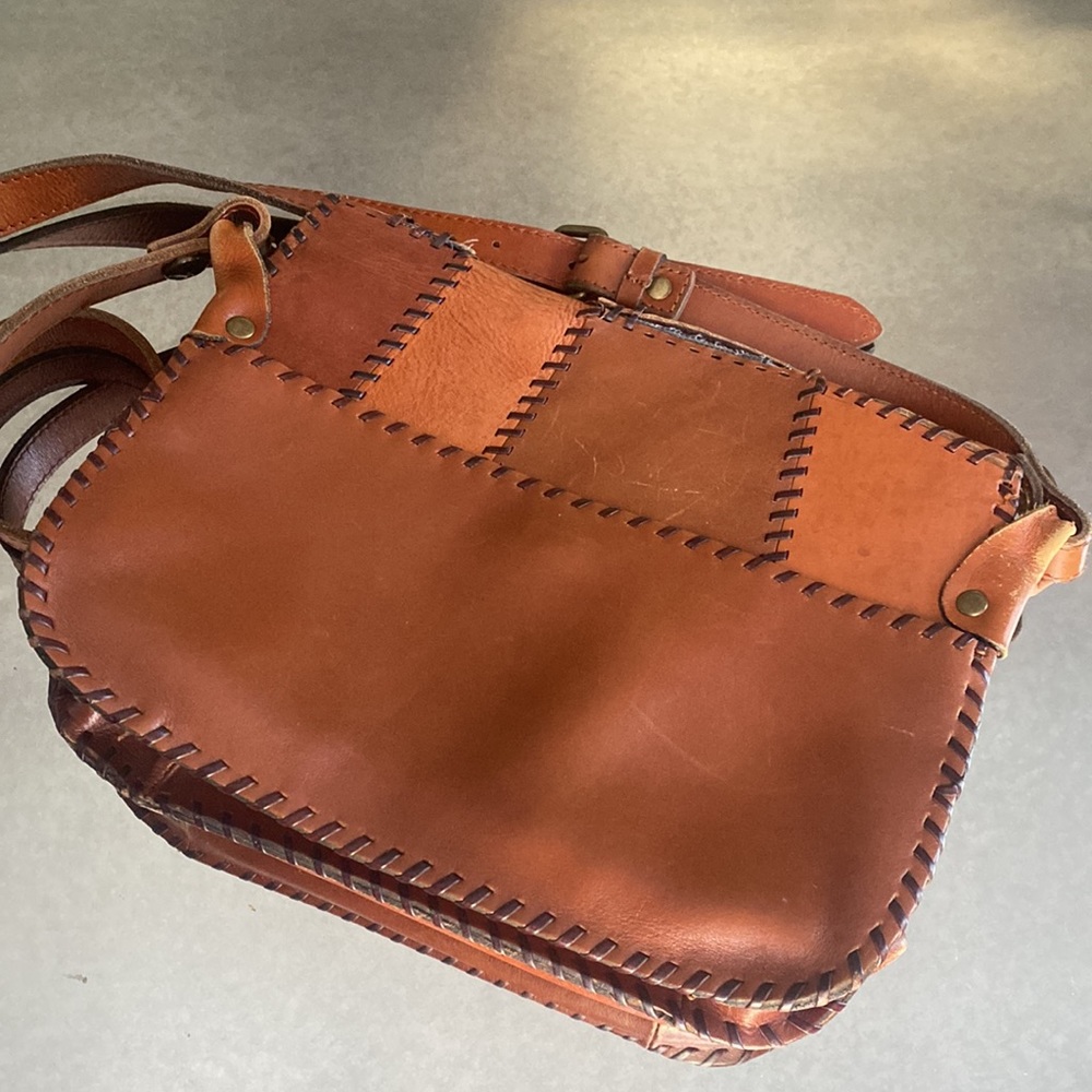 Patricia Nash Patchwork Crossbody (Read Descripti… - image 7